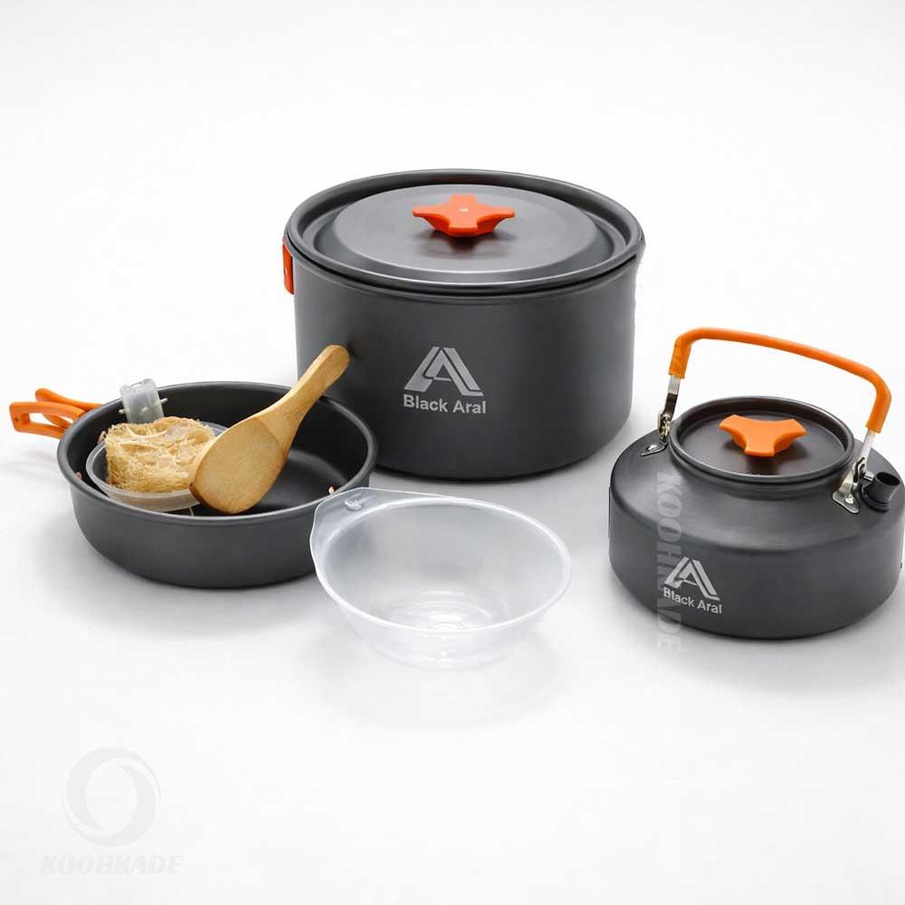 ست ظروف BLACK ARAL |ست ظروف کمپینگ |ست ظروف پیک نیک |ظروف کمپینگ |ظروف مخصوص پیک نیک |ظروف آشپزی کمپینگ |ظروف آشپزی کوهنوردی| خرید ظروف کمپینگ | قیمت ظروف کمپینگ | ظروف کمپینگ دیجی کالا | ظروف پیک نیک دیجیکالا | ست ظروف کمپینگ دیجیکالا |فروشگاه کوهکده