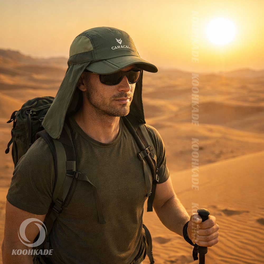 کلاه سه تکه کاراکال CA-H010|کلاه کوهنوردی آفتابگیر کاراکال| خرید اقساطی کلاه کوهنوردی آفتابگیر کاراکال از فروشگاه کوهکده
