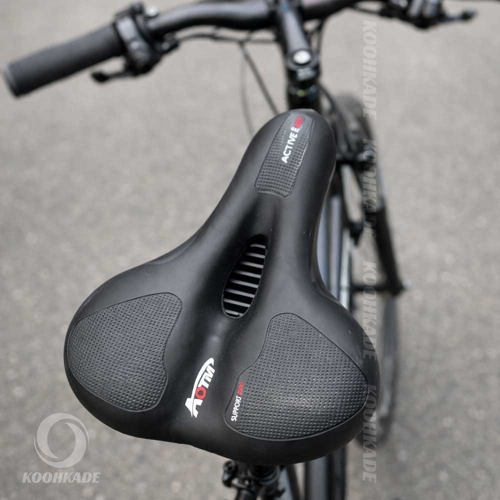 زین 26 پهن VELOPLUS 70/74| خرید زین دوچرخه | زین دوچرخه اس وای| قیمت زین دوچرخه سایز 26 | زین دوچرخه 26 | کوهکده