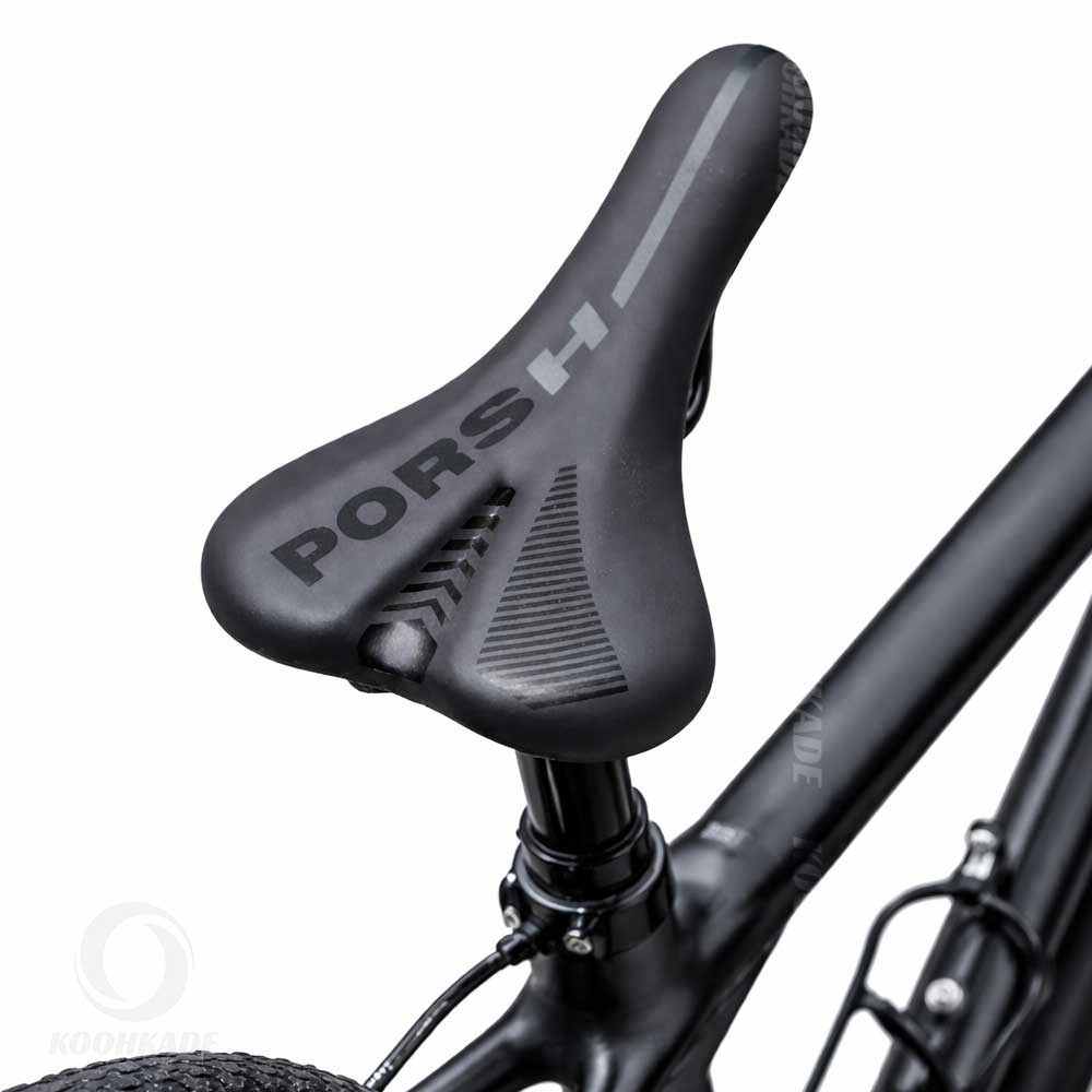 زین 26 حرفه ای دوچرخه مدل PORSH| زین دوچرخه مناسب کوهستان | زین دوچرخه شهری