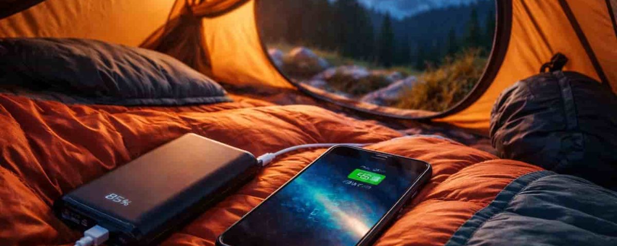 پاوربانک یا شارژر خورشیدی؟ راهنمای تامین برق در کمپ و سفر