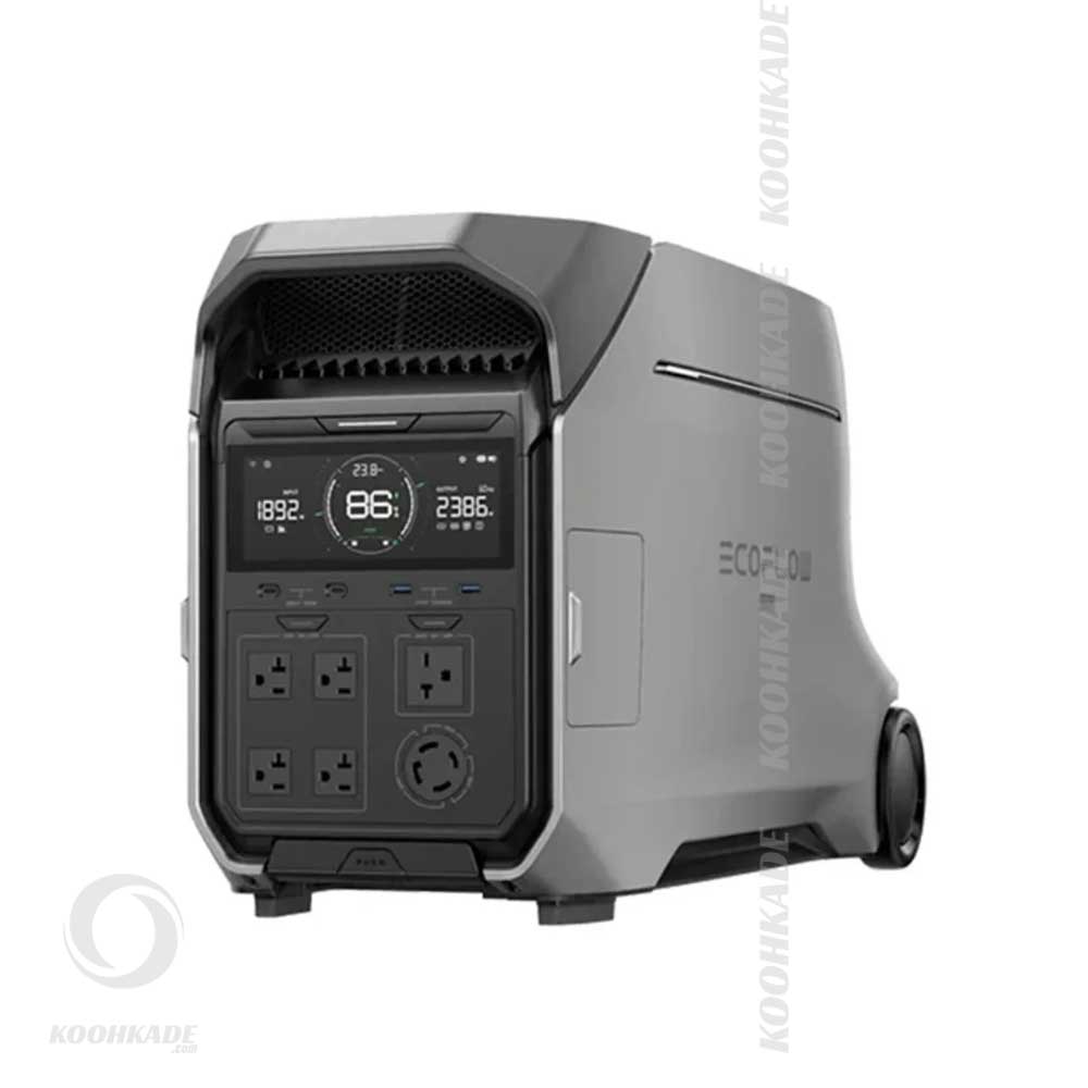 پاور استیشن EcoFlow DELTA Pro 3 Portable| خرید پارو ژنراتور مناسب کمپینگ | پاور استیشن اکو فلو دلتا پرو 3 مناسب کمپ و طبیعتگردی | خرید اقساطی پاور استیشن