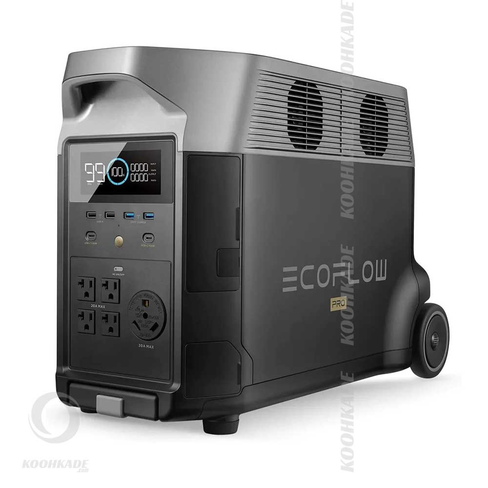پاور استیشن EcoFlow DELTA Pro| خرید پارو ژنراتور مناسب کمپینگ | پاور استیشن اکو فلو دلتا 2 مناسب کمپ و طبیعتگردی | خرید اقساطی پاور استیشن