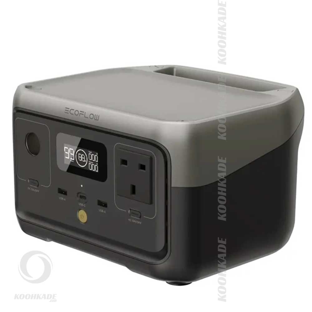 پاور استیشن EcoFlow RIVER 2 Portable Power Station| خرید پارو ژنراتور مناسب کمپینگ | پاور استیشن اکو فلو دلتا پرو مکس مناسب کمپ و طبیعتگردی | خرید اقساطی پاور استیشن