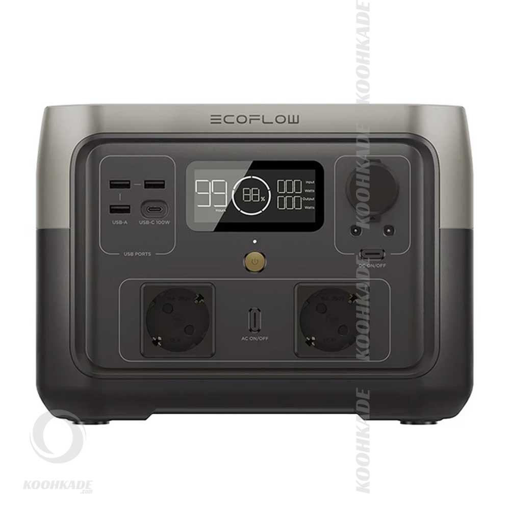 پاور استیشن EcoFlow RIVER 2 Portable Power Station| خرید پارو ژنراتور مناسب کمپینگ | پاور استیشن اکو فلو دلتا پرو مکس مناسب کمپ و طبیعتگردی | خرید اقساطی پاور استیشن