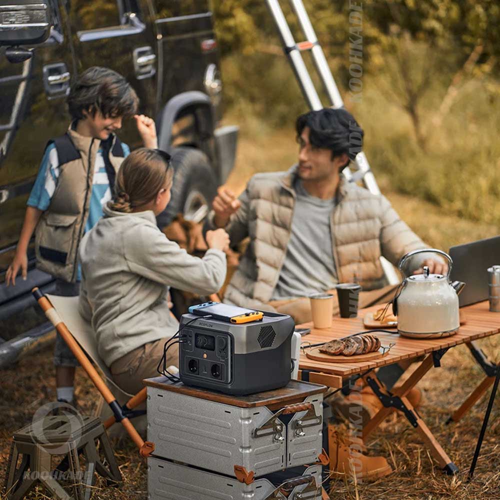 پاور استیشن EcoFlow RIVER 2 Portable Power Station| خرید پارو ژنراتور مناسب کمپینگ | پاور استیشن اکو فلو دلتا پرو مکس مناسب کمپ و طبیعتگردی | خرید اقساطی پاور استیشن