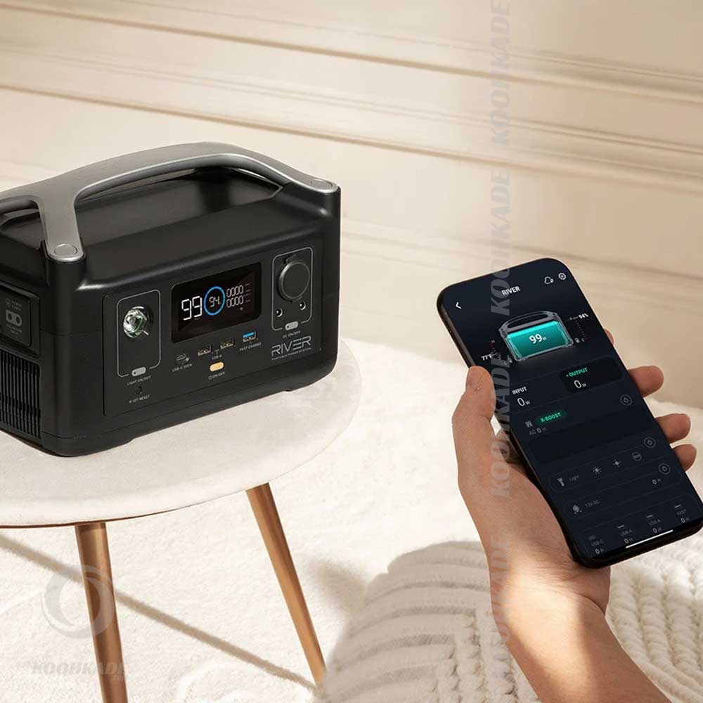 پاور استیشن EcoFlow RIVER 2 Portable Power Station| خرید پارو ژنراتور مناسب کمپینگ | پاور استیشن اکو فلو دلتا پرو مکس مناسب کمپ و طبیعتگردی | خرید اقساطی پاور استیشن