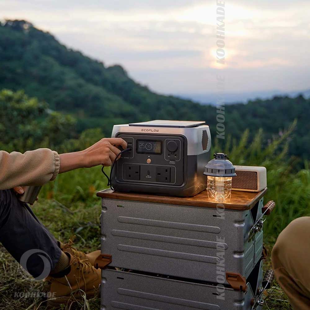 پاور استیشن EcoFlow RIVER 2 Portable Power Station| خرید پارو ژنراتور مناسب کمپینگ | پاور استیشن اکو فلو دلتا پرو مکس مناسب کمپ و طبیعتگردی | خرید اقساطی پاور استیشن