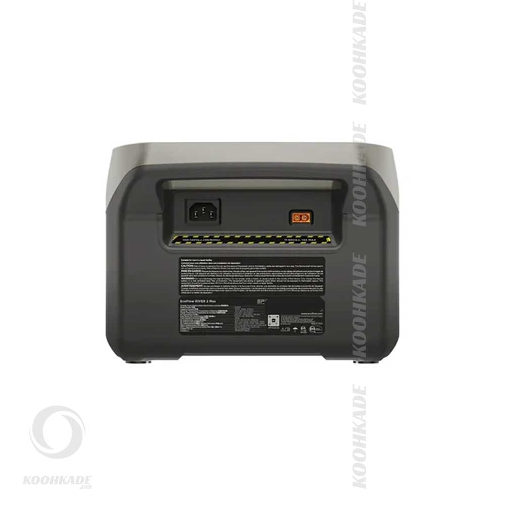 پاور استیشن EcoFlow RIVER 2 Max Portable Power Station| خرید پارو ژنراتور مناسب کمپینگ | پاور استیشن اکو فلو دلتا پرو مکس مناسب کمپ و طبیعتگردی | خرید اقساطی پاور استیشن
