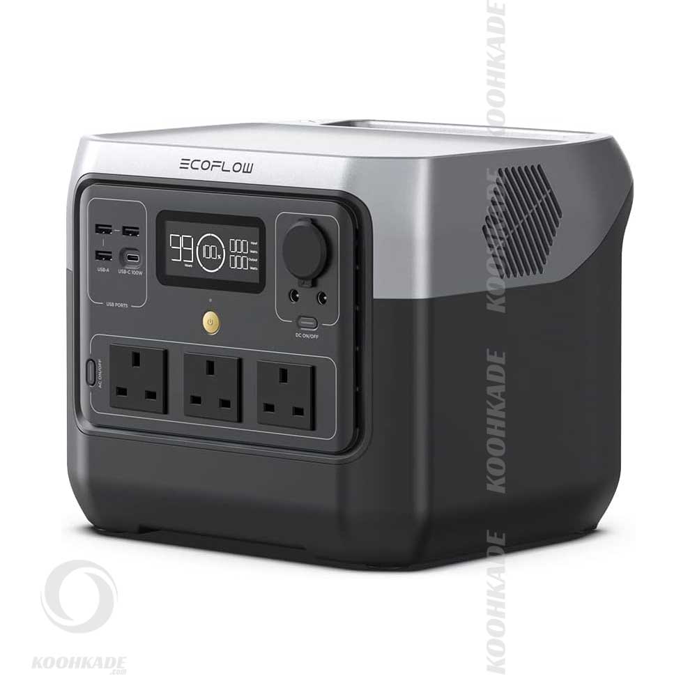 پاور استیشن EcoFlow RIVER 2 Pro Portable Power Station| خرید پارو ژنراتور مناسب کمپینگ | پاور استیشن اکو فلو ریور پرو مناسب کمپ و طبیعتگردی | خرید اقساطی پاور استیشن