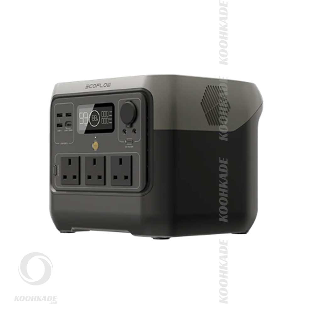 پاور استیشن EcoFlow RIVER 2 Pro Portable Power Station| خرید پارو ژنراتور مناسب کمپینگ | پاور استیشن اکو فلو ریور پرو مناسب کمپ و طبیعتگردی | خرید اقساطی پاور استیشن