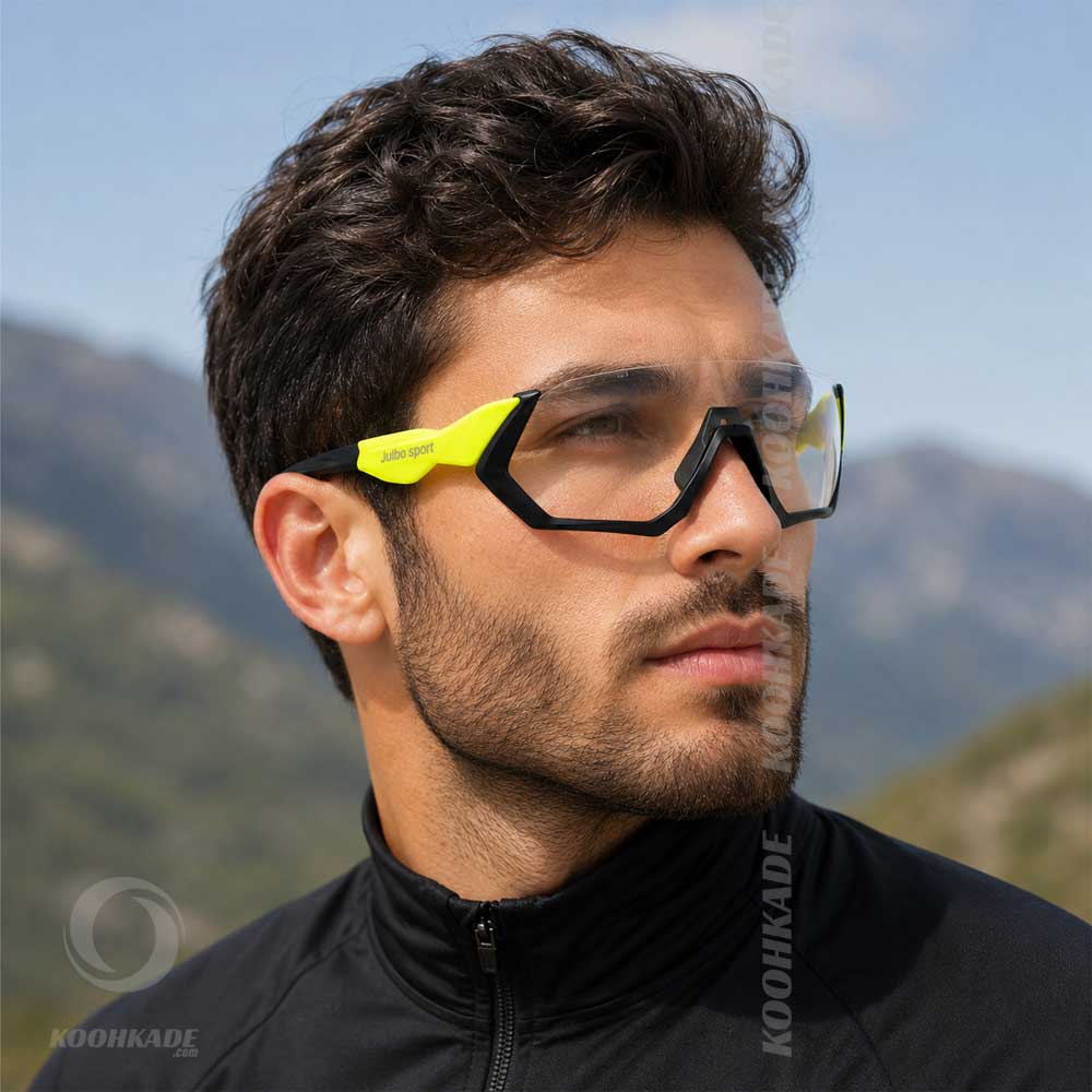 عینک فتوکرومیک فریم JULBO FLIGHT JACKET NV |عینک ورزشی | عینک کوهنوردی | خرید اقساطی عینک دوچرخه سواری از فروشگاه کوهکده