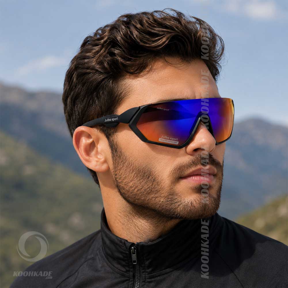 عینک فتوکرومیک فریم JULBO FLIGHT JACKET NV |عینک ورزشی | عینک کوهنوردی | خرید اقساطی عینک دوچرخه سواری از فروشگاه کوهکده