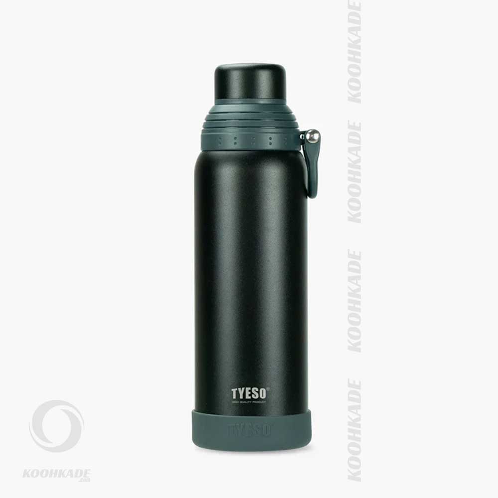 تراول ماگ دو درب تایسو TYESO 8850|تراول ماگ استیل |تراول ماگ مسافرتی |ماگ نوشیدنی گرم و سرد |ماگ قهوه | لیوان کمپینگ و کوهنوردی