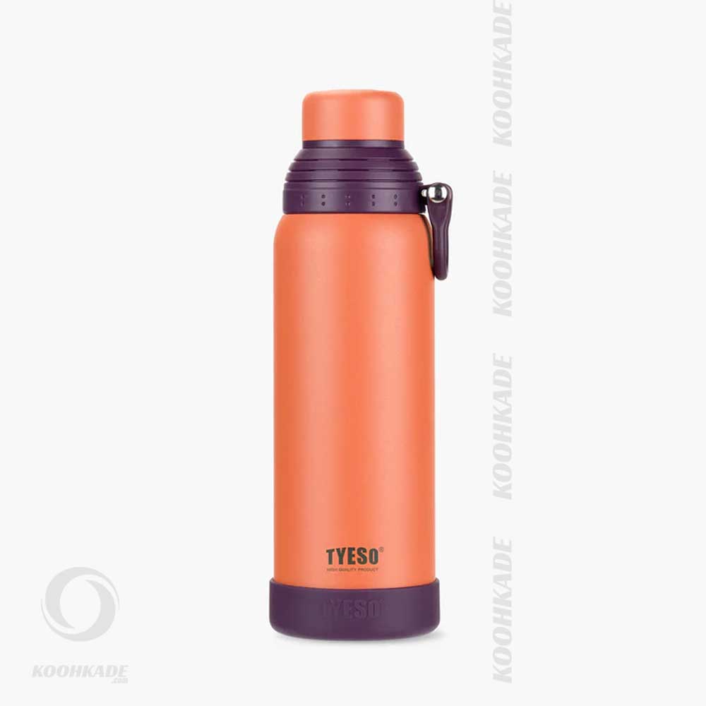 تراول ماگ دو درب تایسو TYESO 8850|تراول ماگ استیل |تراول ماگ مسافرتی |ماگ نوشیدنی گرم و سرد |ماگ قهوه | لیوان کمپینگ و کوهنوردی