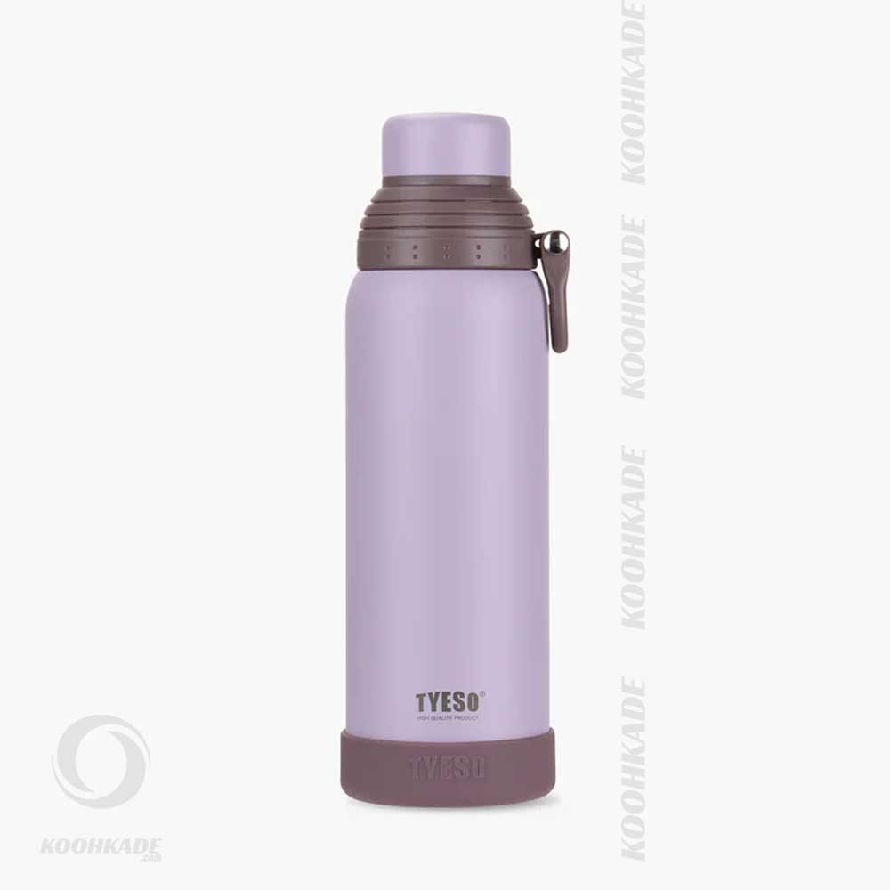 تراول ماگ دو درب تایسو TYESO 8850|تراول ماگ استیل |تراول ماگ مسافرتی |ماگ نوشیدنی گرم و سرد |ماگ قهوه | لیوان کمپینگ و کوهنوردی