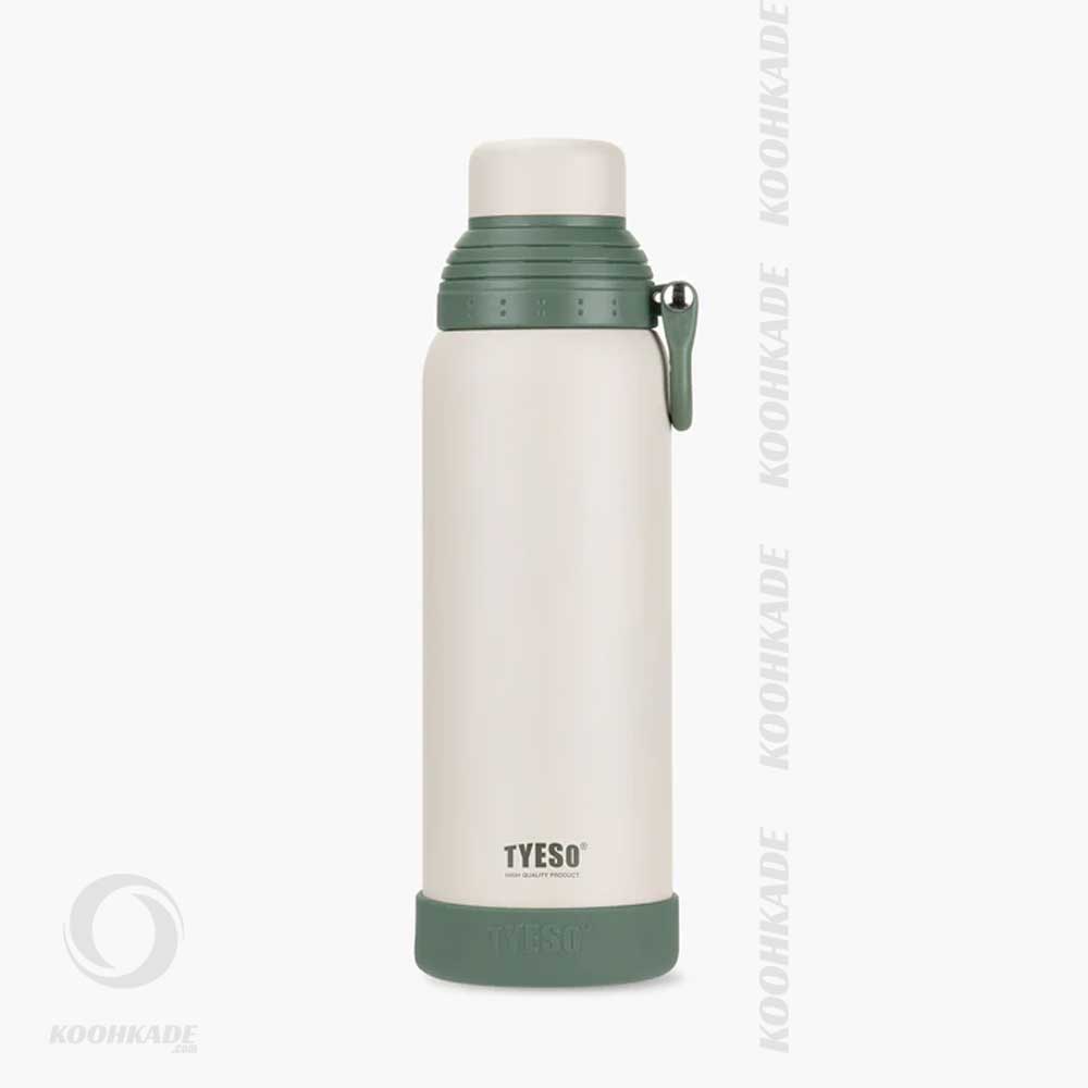 تراول ماگ دو درب تایسو TYESO 8850|تراول ماگ استیل |تراول ماگ مسافرتی |ماگ نوشیدنی گرم و سرد |ماگ قهوه | لیوان کمپینگ و کوهنوردی