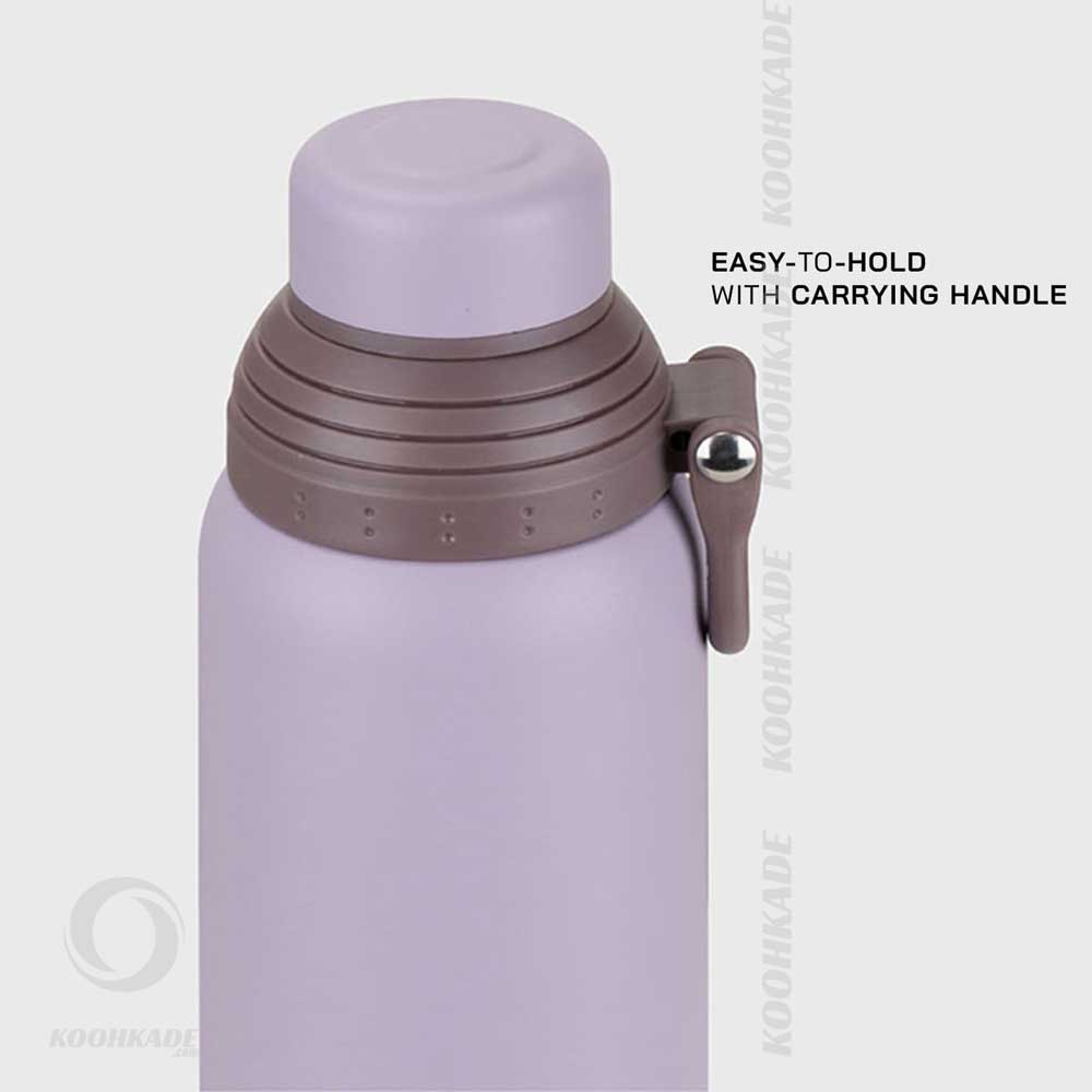 تراول ماگ دو درب تایسو TYESO 8850|تراول ماگ استیل |تراول ماگ مسافرتی |ماگ نوشیدنی گرم و سرد |ماگ قهوه | لیوان کمپینگ و کوهنوردی