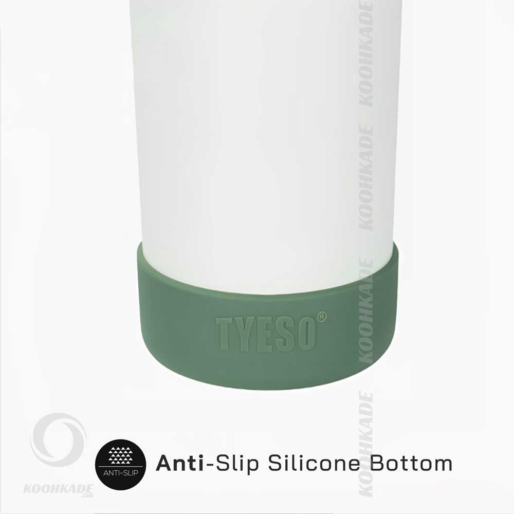 تراول ماگ دو درب تایسو TYESO 8850|تراول ماگ استیل |تراول ماگ مسافرتی |ماگ نوشیدنی گرم و سرد |ماگ قهوه | لیوان کمپینگ و کوهنوردی