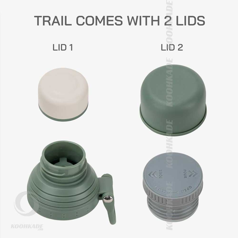 تراول ماگ دو درب تایسو TYESO 8850|تراول ماگ استیل |تراول ماگ مسافرتی |ماگ نوشیدنی گرم و سرد |ماگ قهوه | لیوان کمپینگ و کوهنوردی