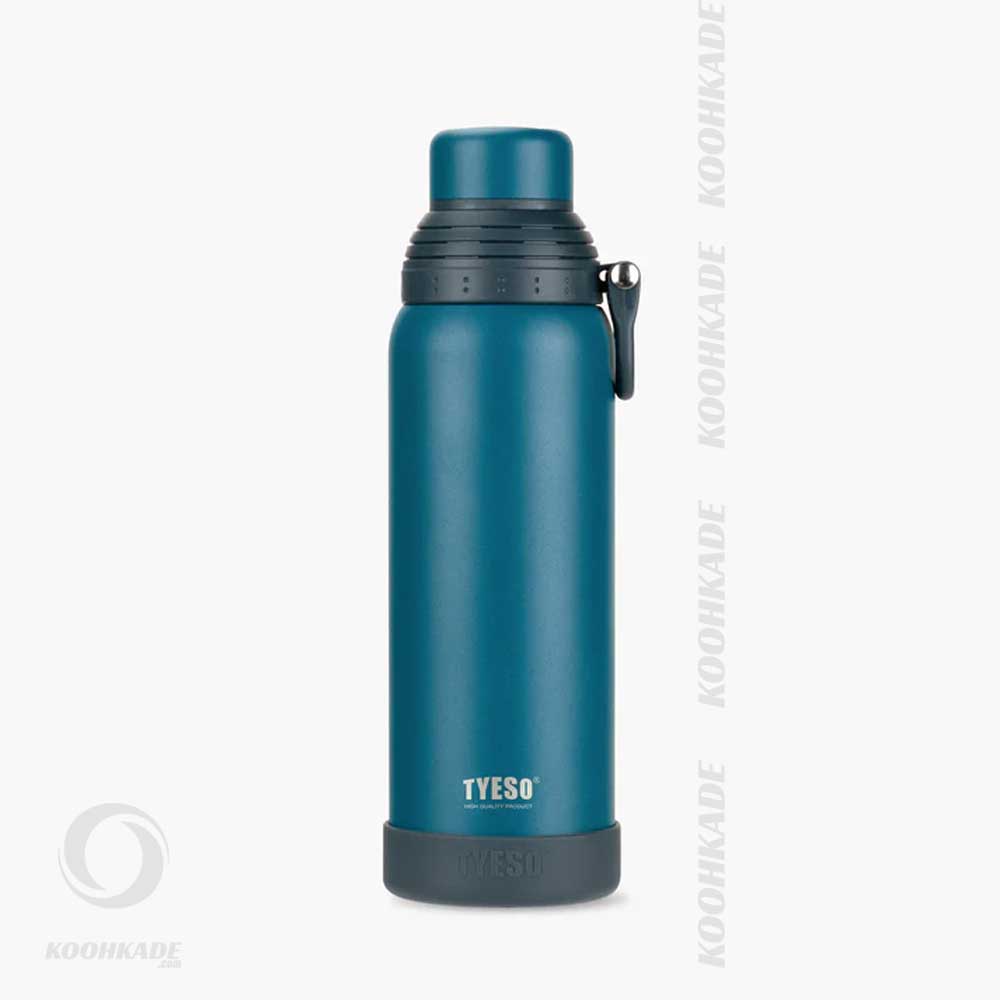 تراول ماگ دو درب تایسو TYESO 8850|تراول ماگ استیل |تراول ماگ مسافرتی |ماگ نوشیدنی گرم و سرد |ماگ قهوه | لیوان کمپینگ و کوهنوردی