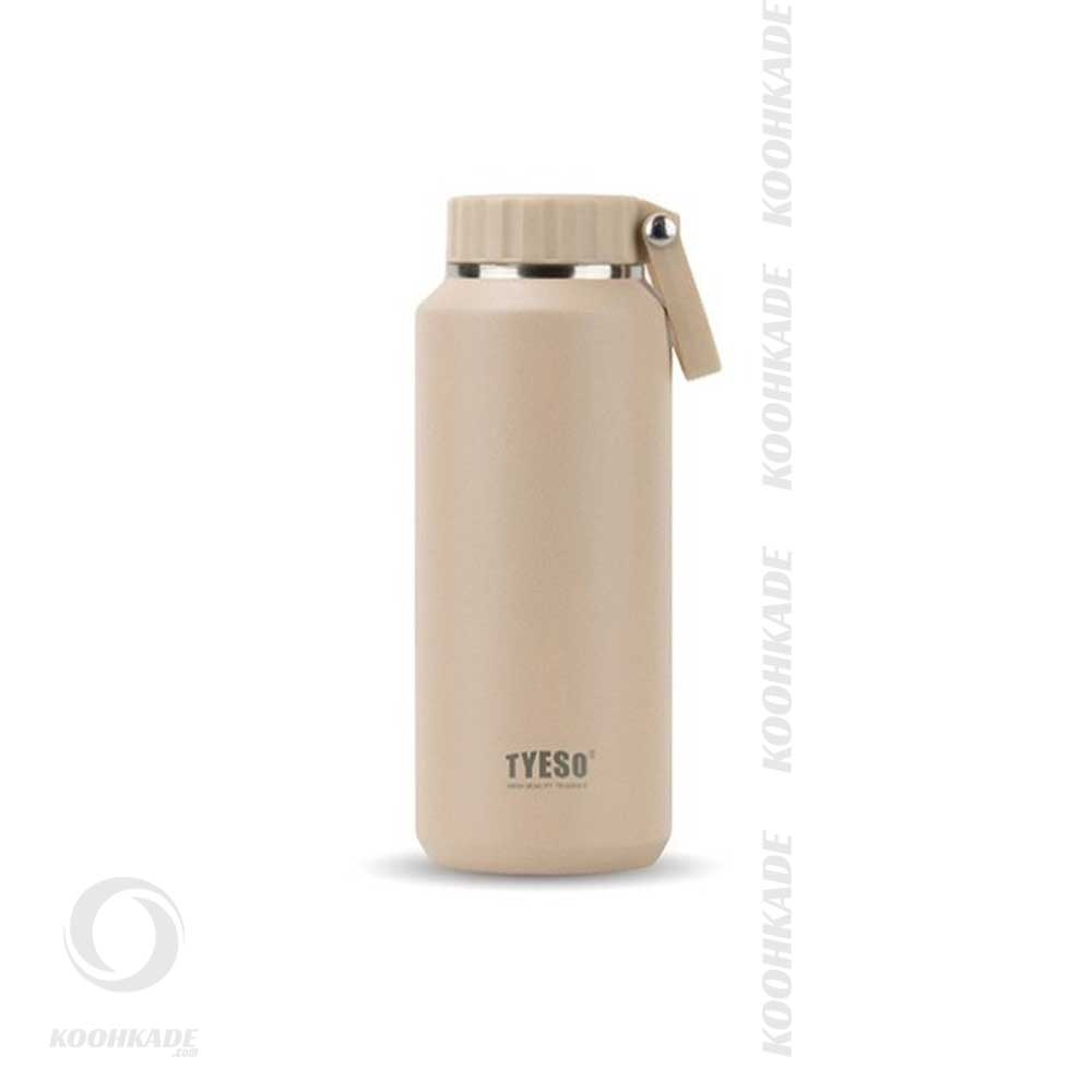 تراول ماگ تایسو TYESO 8756 حجم 710 میلی لیتر|تراول ماگ استیل |تراول ماگ مسافرتی |ماگ نوشیدنی گرم و سرد |ماگ قهوه | لیوان کمپینگ و کوهنوردی