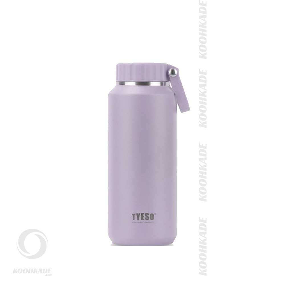 تراول ماگ تایسو TYESO 8756 حجم 710 میلی لیتر|تراول ماگ استیل |تراول ماگ مسافرتی |ماگ نوشیدنی گرم و سرد |ماگ قهوه | لیوان کمپینگ و کوهنوردی