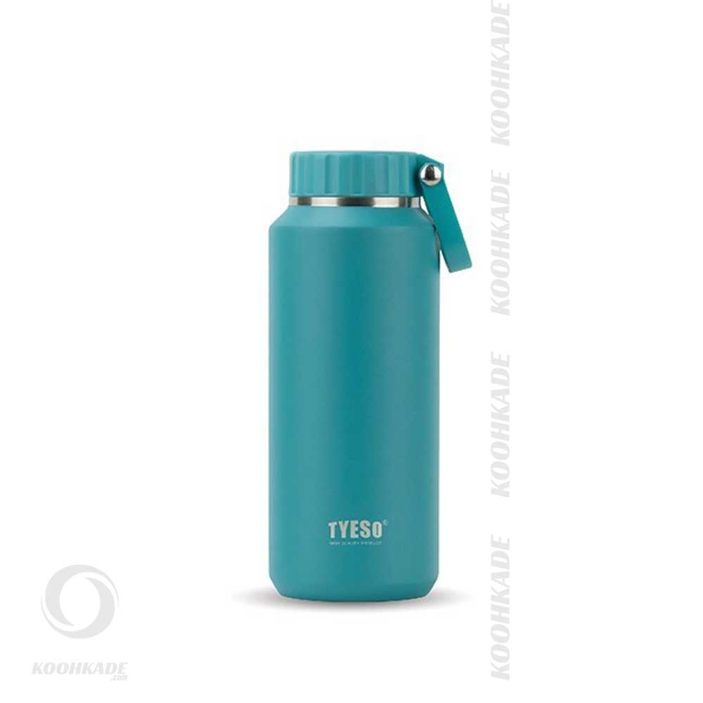 تراول ماگ تایسو TYESO 8756 حجم 710 میلی لیتر|تراول ماگ استیل |تراول ماگ مسافرتی |ماگ نوشیدنی گرم و سرد |ماگ قهوه | لیوان کمپینگ و کوهنوردی