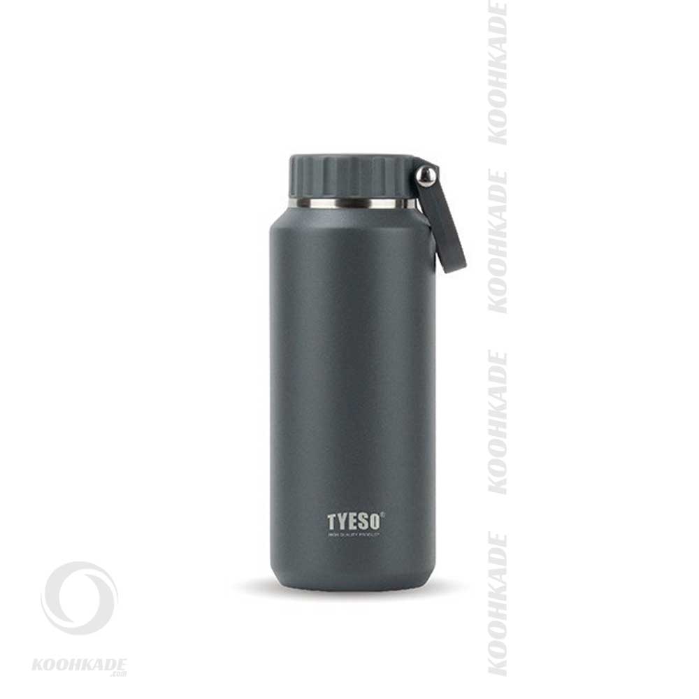 تراول ماگ تایسو TYESO 8756 حجم 710 میلی لیتر|تراول ماگ استیل |تراول ماگ مسافرتی |ماگ نوشیدنی گرم و سرد |ماگ قهوه | لیوان کمپینگ و کوهنوردی