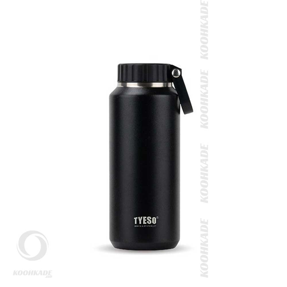 تراول ماگ تایسو TYESO 8756 حجم 710 میلی لیتر|تراول ماگ استیل |تراول ماگ مسافرتی |ماگ نوشیدنی گرم و سرد |ماگ قهوه | لیوان کمپینگ و کوهنوردی