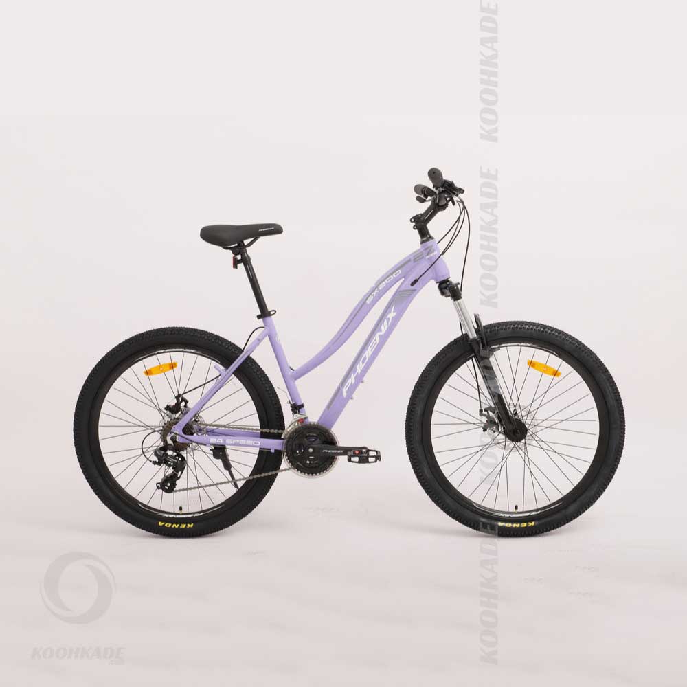 دوچرخه کوهستان فونیکس 24دنده PHOENIX LADY ZK200 سایز 27|خرید اقساطی دوچرخه کوهستان فونیکس | قیمت دوچرخه کوهستان فونیکس PHOENIX