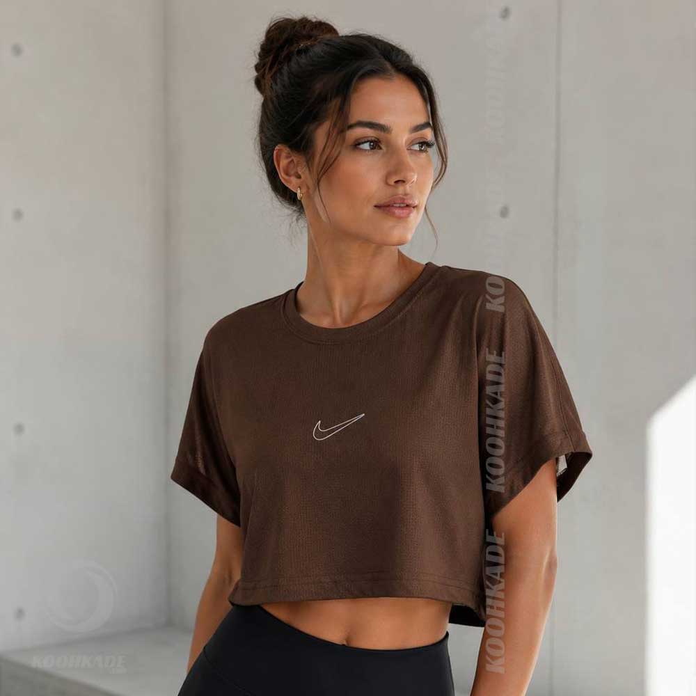 کراپ TEAR مدل NIKE ZP3ZP4|باشگاهی|کراپ زنانه باشگاهی | کراپ زنانه ورزشی | کراپ زنانه اسپرت |خرید کراپ زنانه باشگاهی