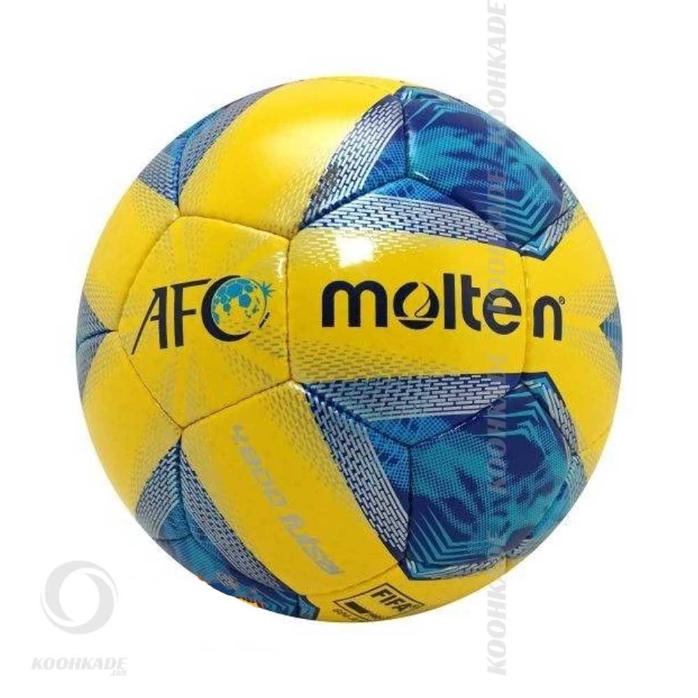 توپ سالنی سایز 4 مولتن Molten AFC| خرید توپ فوتسال | توپ سالنی مولتن | قیمت توپ فوتسال مولتن | توپ مولتن سایز 4 | توپ سالنی | کوهکده
