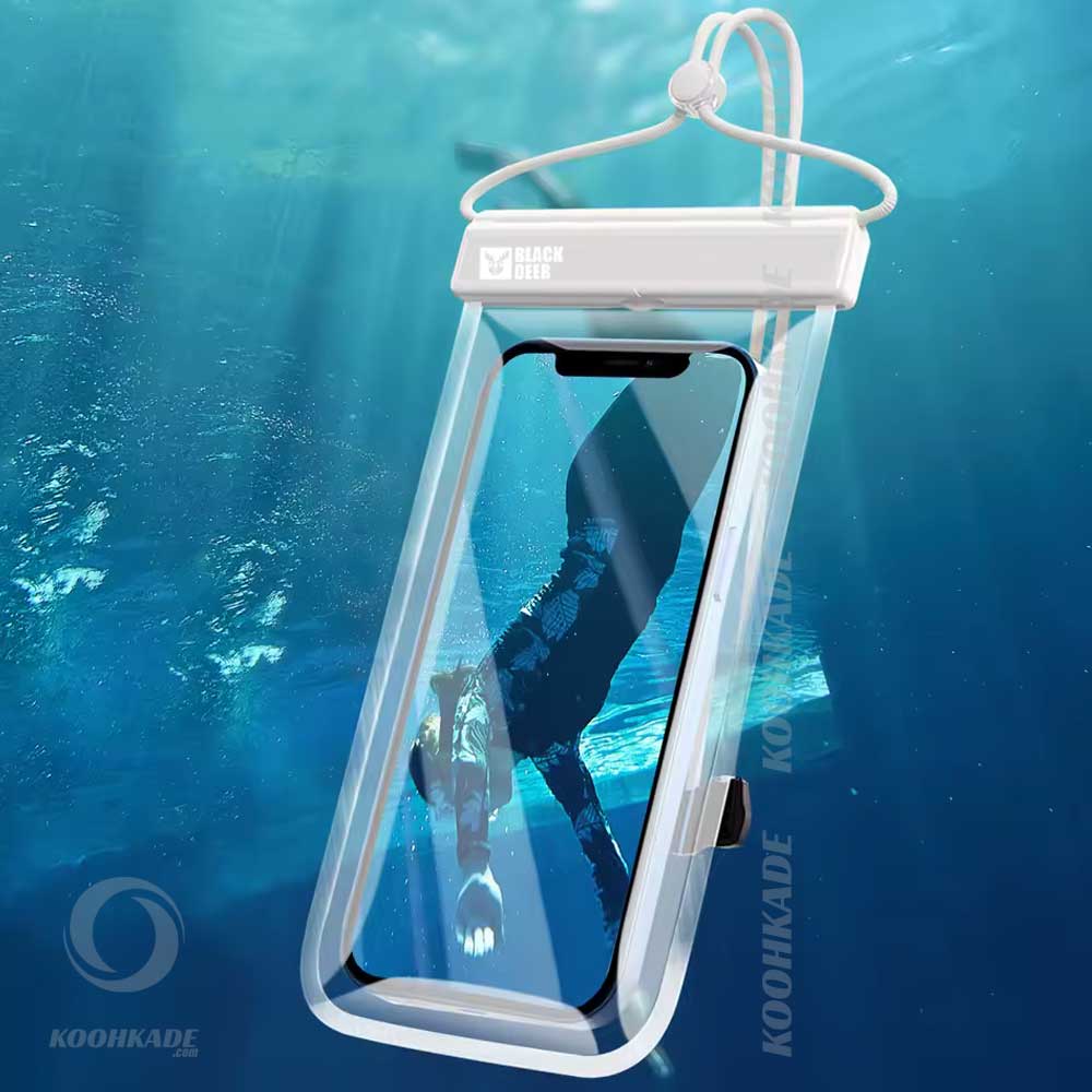 کاور ضد آب موبایل BLACKDEER BWC-P01|کاور ضد آب گوشی