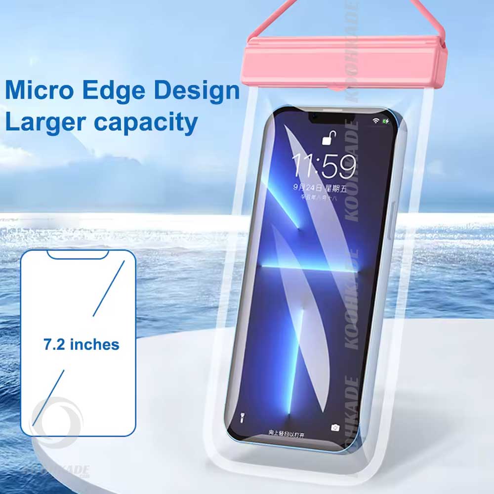 کاور ضد آب موبایل BLACKDEER BWC-P01|کاور ضد آب گوشی