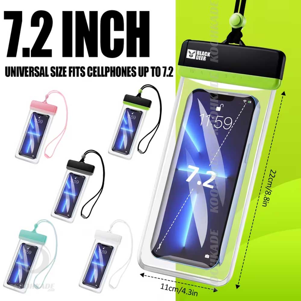 کاور ضد آب موبایل BLACKDEER BWC-P05 |کاور ضد آب گوشی