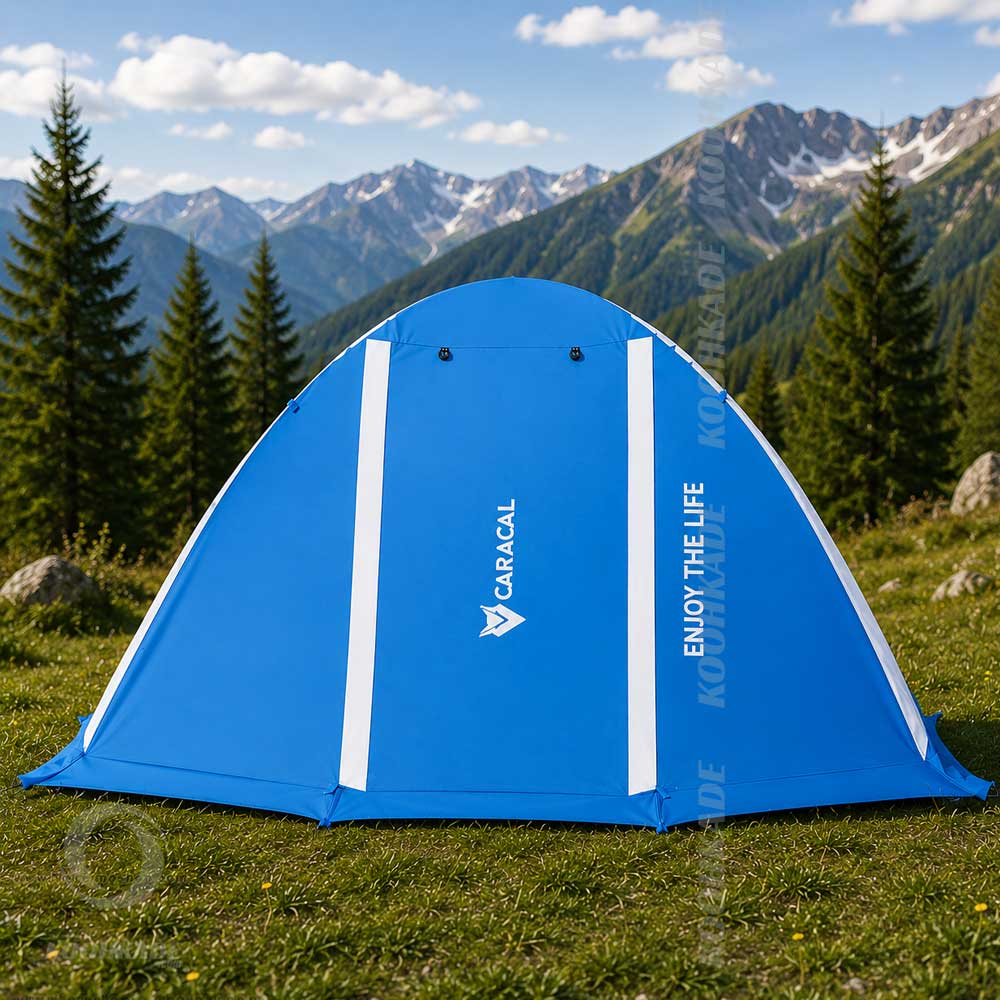 چادر 3 نفره کاراکال CA-T1002 SNOW SKIRT گتر دار | خرید چادر دونفره کاراکال مناسب کمپ | خرید اقساطی چادر مسافرتی دو نفره مناسب طبیعتگردی