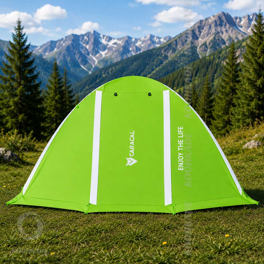 چادر 4 نفره کاراکال CA-T1004 SNOW SKIRT گتر دار | خرید چادر دونفره کاراکال مناسب کمپ | خرید اقساطی چادر مسافرتی دو نفره مناسب طبیعتگردی