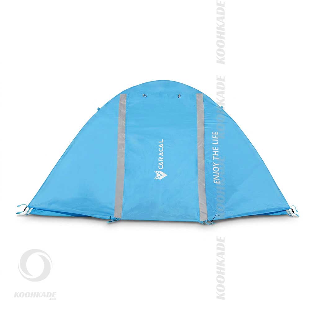 چادر دونفره کاراکال CA-T1002 | خرید چادر دونفره کاراکال مناسب کمپ | خرید اقساطی چادر مسافرتی دو نفره مناسب طبیعتگردی