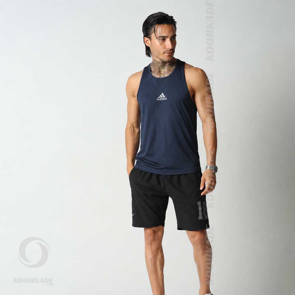 تاپ پشت قهرمانی ADIDAS| خرید تاپ پشت قهرمانی ADIDAS| قیمت اقساطی تاپ قهرمانی آدیداس |خرید تاپ مردانه آدیداس از فروشگاه لوازم کوه کوهکده