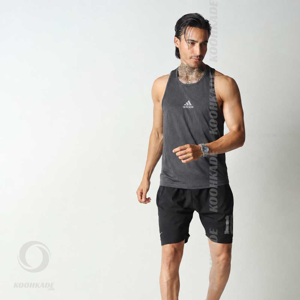تاپ پشت قهرمانی ADIDAS| خرید تاپ پشت قهرمانی ADIDAS| قیمت اقساطی تاپ قهرمانی آدیداس |خرید تاپ مردانه آدیداس از فروشگاه لوازم کوه کوهکده