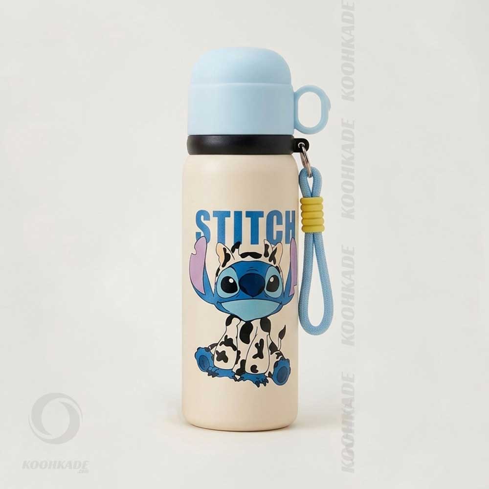 فلاسک STITCH حجم 550ML|فلاسک کوهنوردی |‌فلاسک کمپینگ | فلاسک طبیعتگردی |‌فلاسک مسافرتی | فلاسک سفری | فلاسک ورزشی | فلاسک باشگاهی | فلاسک 300 میلیمتر