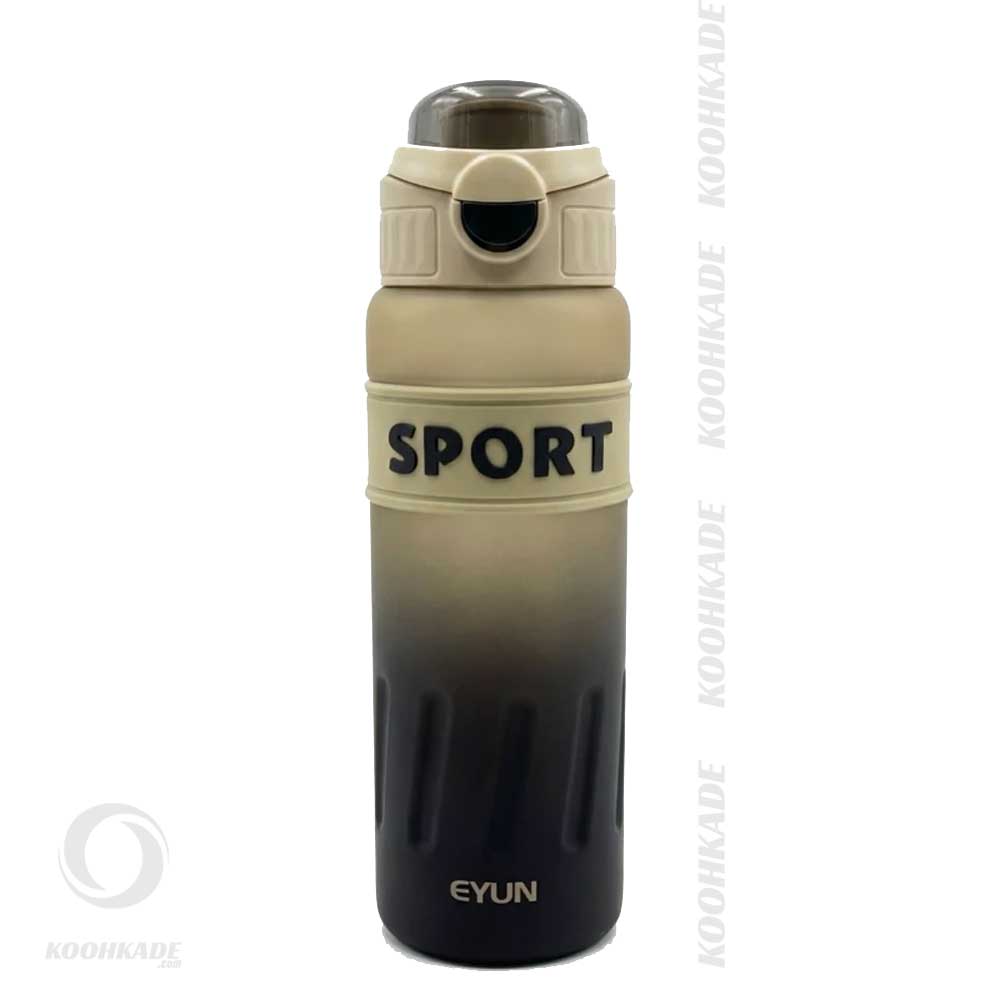 قمقمه EYUN SPORT MAT حجم 900 میلی لیتر|قمقمه ایوان نایس | قمقمه ورزشی | قمقمه باشگاهی | قمقمه کمپینگ |قمقمه شیشه ای | قمقمه مدرسه | قمقمه ۱ لیتر