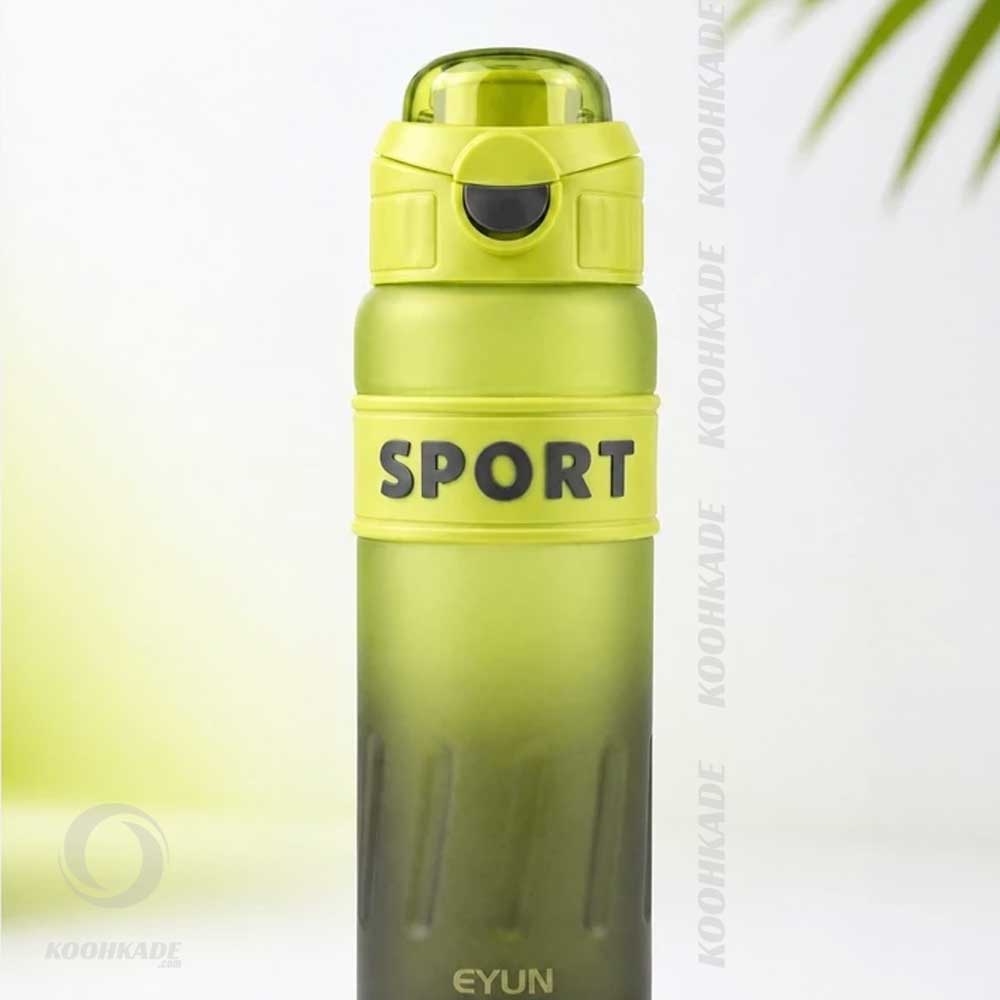 قمقمه EYUN SPORT MAT حجم 900 میلی لیتر|قمقمه ایوان نایس | قمقمه ورزشی | قمقمه باشگاهی | قمقمه کمپینگ |قمقمه شیشه ای | قمقمه مدرسه | قمقمه ۱ لیتر
