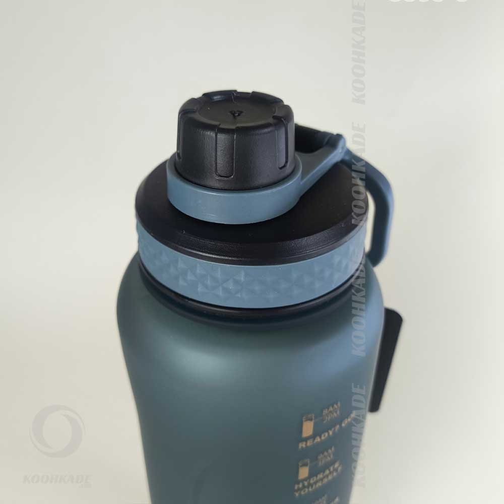 قمقمه EYUN BOTTLE SILICON حجم 1 لیتر|قمقمه ایوان نایس | قمقمه ورزشی | قمقمه باشگاهی | قمقمه کمپینگ |قمقمه شیشه ای | قمقمه مدرسه | قمقمه ۱ لیتر