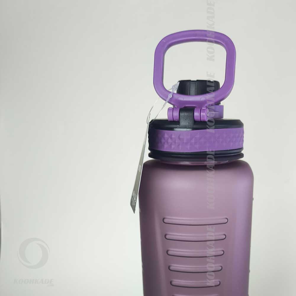 قمقمه EYUN BOTTLE SILICON حجم 1 لیتر|قمقمه ایوان نایس | قمقمه ورزشی | قمقمه باشگاهی | قمقمه کمپینگ |قمقمه شیشه ای | قمقمه مدرسه | قمقمه ۱ لیتر