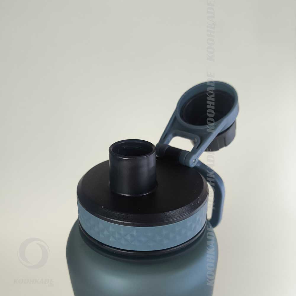 قمقمه EYUN BOTTLE SILICON حجم 1 لیتر|قمقمه ایوان نایس | قمقمه ورزشی | قمقمه باشگاهی | قمقمه کمپینگ |قمقمه شیشه ای | قمقمه مدرسه | قمقمه ۱ لیتر