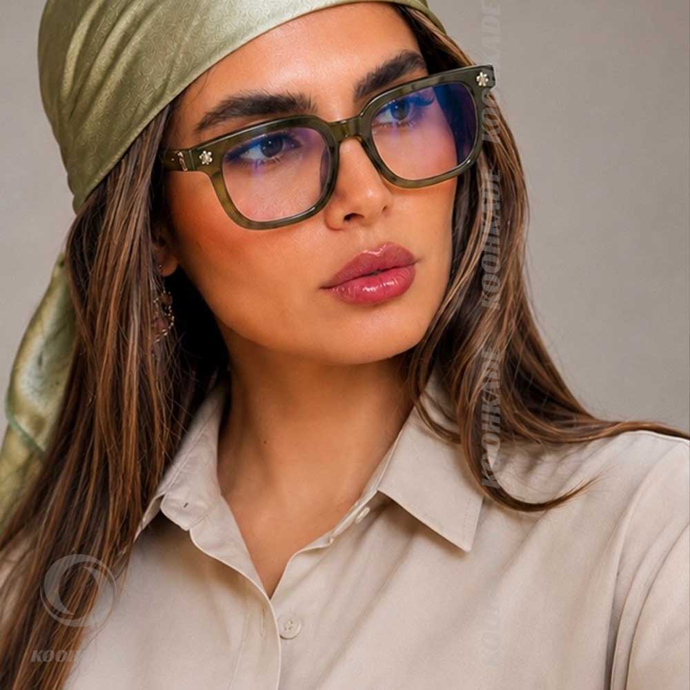 عینک بلوکات CHROME HERATS مدل 9203|عینک کروم هرتز زنانه مدل 9203 | خرید اقساطی عینک کروم هرتز زنانه |عینک کروم هرتز زنانه بلو کات