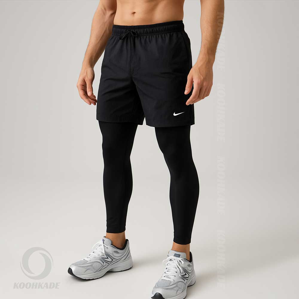 شلوارک برمودا لگ دار NIKE | شلوارک لگ دار آندر آرمور | خرید شلوارک لگ دار | قیمت شلوارک لگ دار | شلوارک لگ دار نایک | شلوارک لگ دار آیرو ضخیم