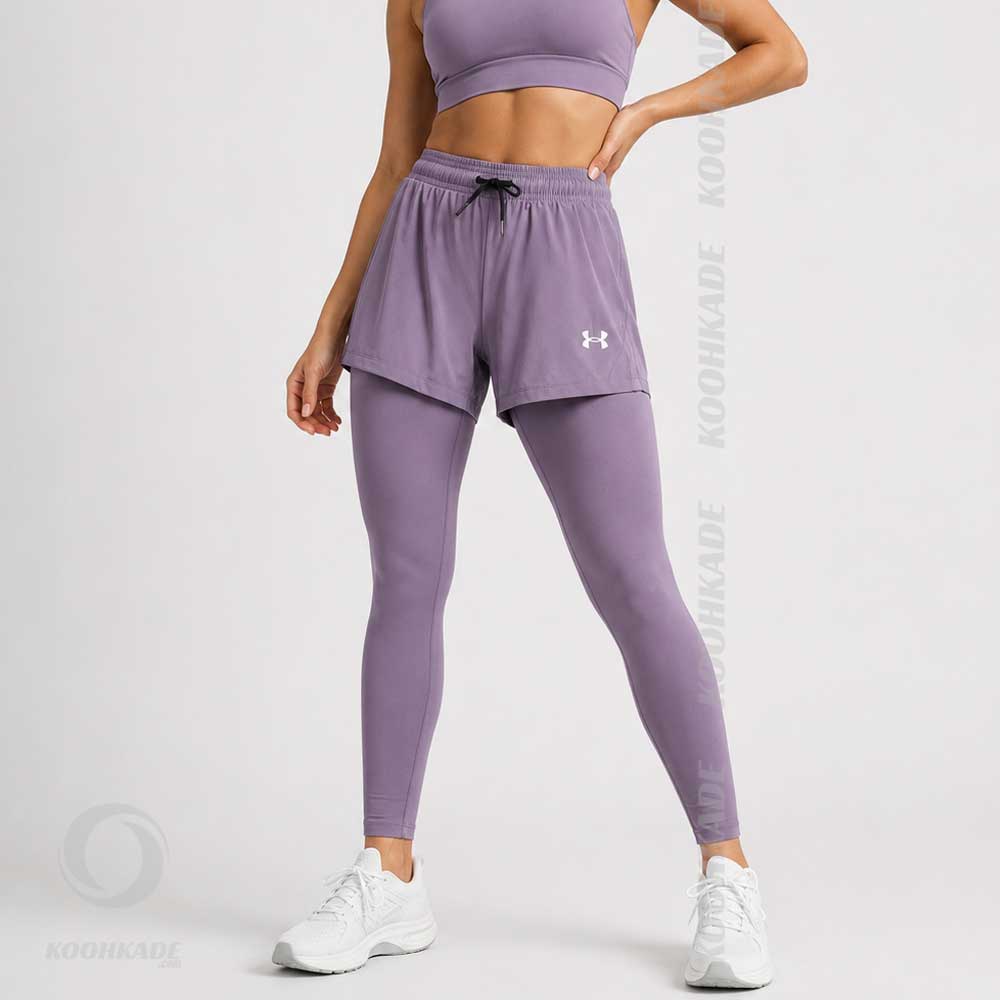 شلوارک برمودا لگ دار UNDERARMOR| شلوارک لگ دار آندر آرمور | خرید شلوارک لگ دار | قیمت شلوارک لگ دار | شلوارک لگ دار نایک | شلوارک لگ دار آیرو ضخیم